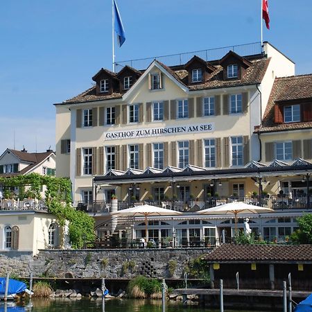 Hotel Hirschen Am See Meilen Exteriér fotografie