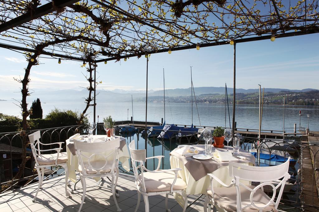 Hotel Hirschen Am See Meilen Exteriér fotografie