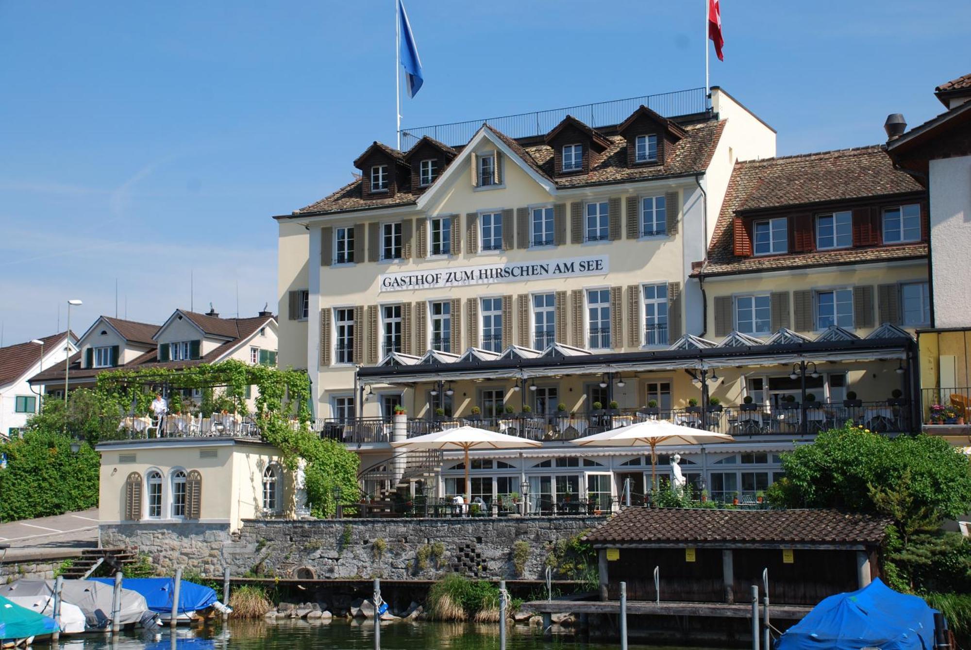 Hotel Hirschen Am See Meilen Exteriér fotografie