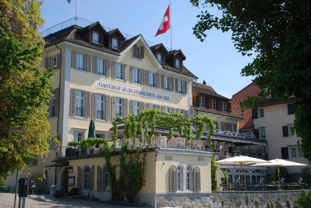 Hotel Hirschen Am See Meilen Exteriér fotografie