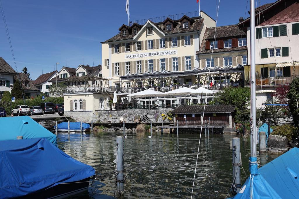 Hotel Hirschen Am See Meilen Exteriér fotografie