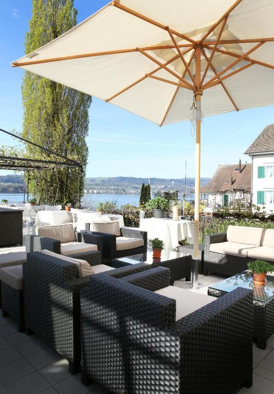 Hotel Hirschen Am See Meilen Exteriér fotografie