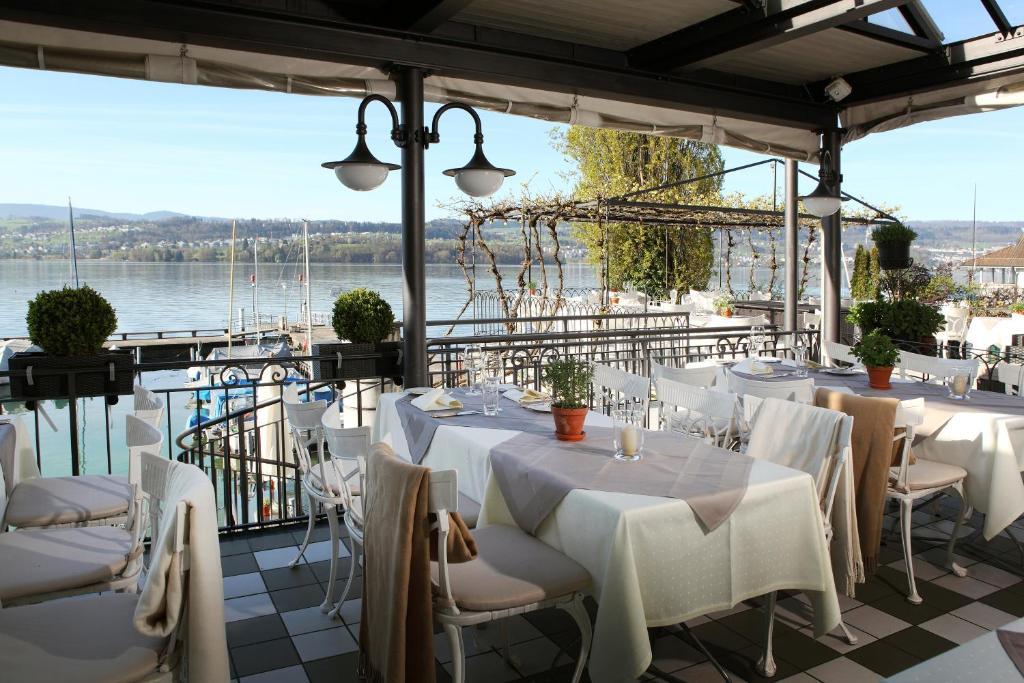 Hotel Hirschen Am See Meilen Exteriér fotografie
