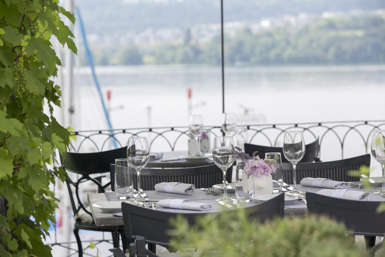 Hotel Hirschen Am See Meilen Exteriér fotografie