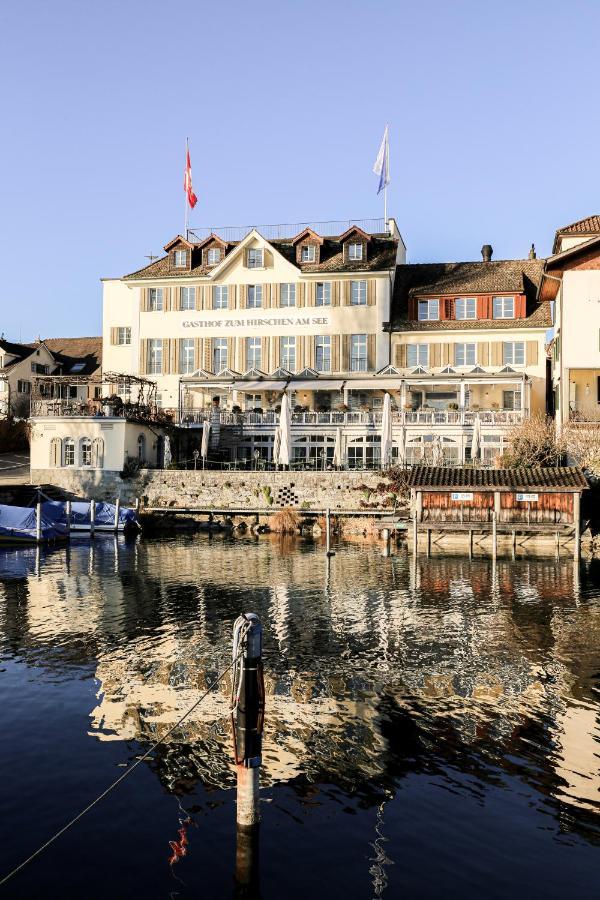 Hotel Hirschen Am See Meilen Exteriér fotografie