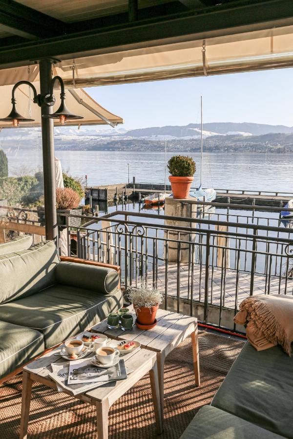 Hotel Hirschen Am See Meilen Exteriér fotografie